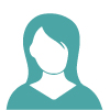 person testimonial icon