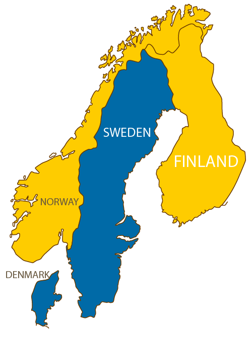 Swedish language_map_inner page