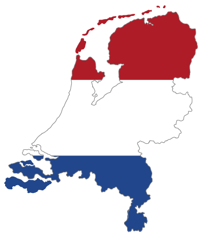 Netherland map